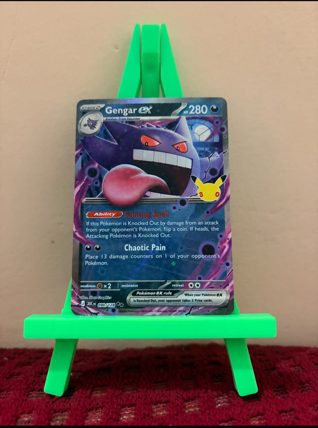 Gengar ex #090/128