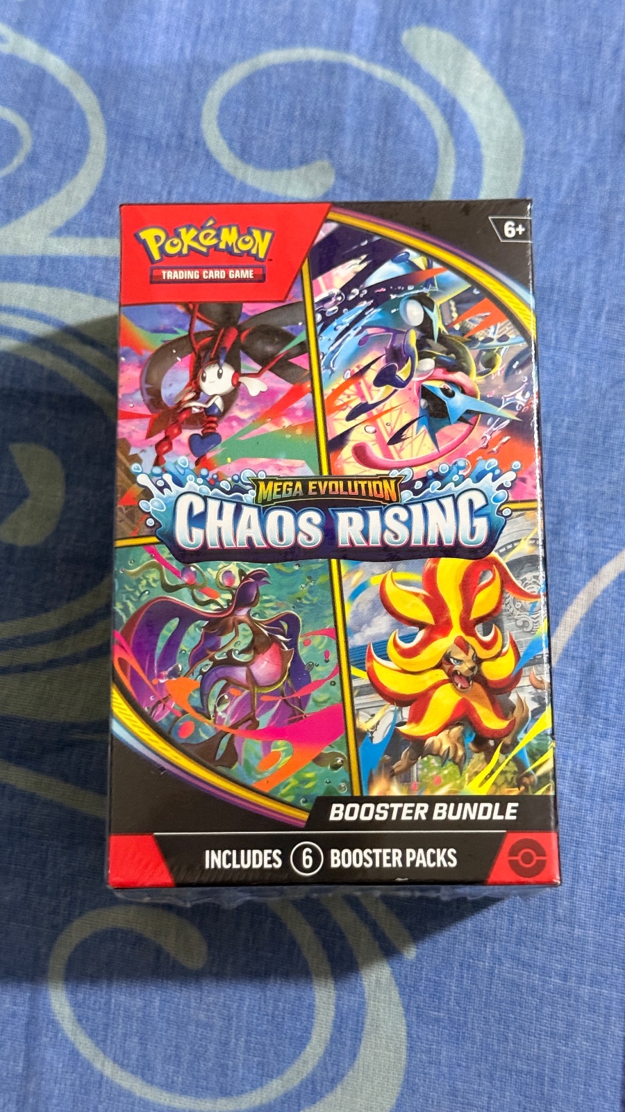 Chaos rising booster bundle