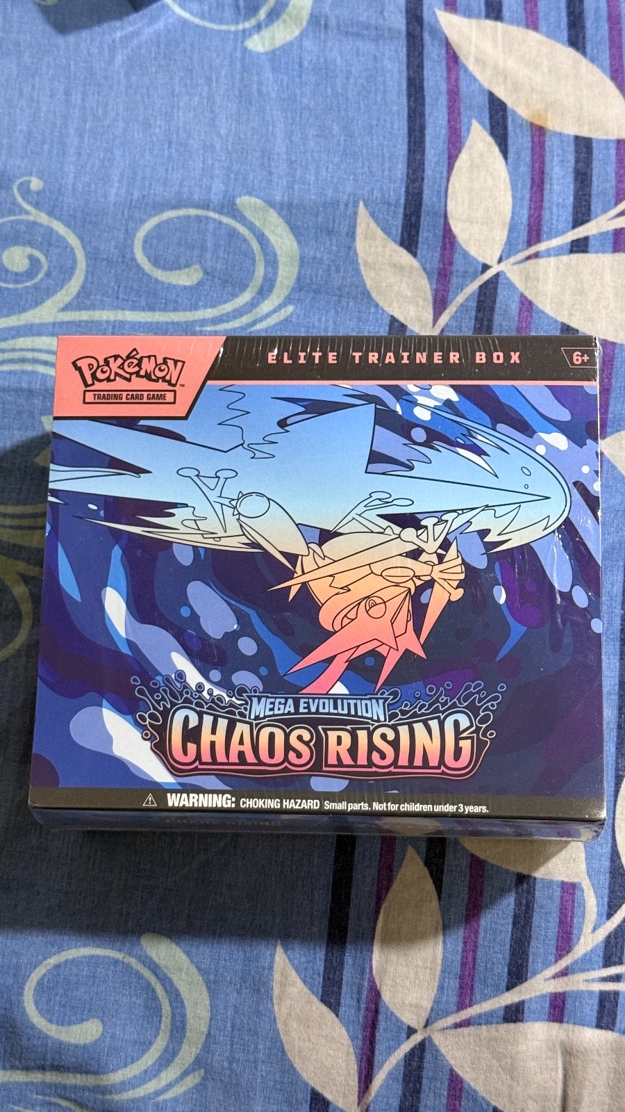 Chaos rising etb