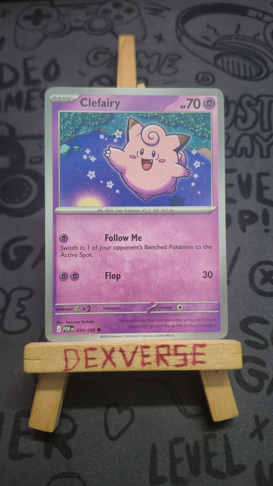 Clefairy #030