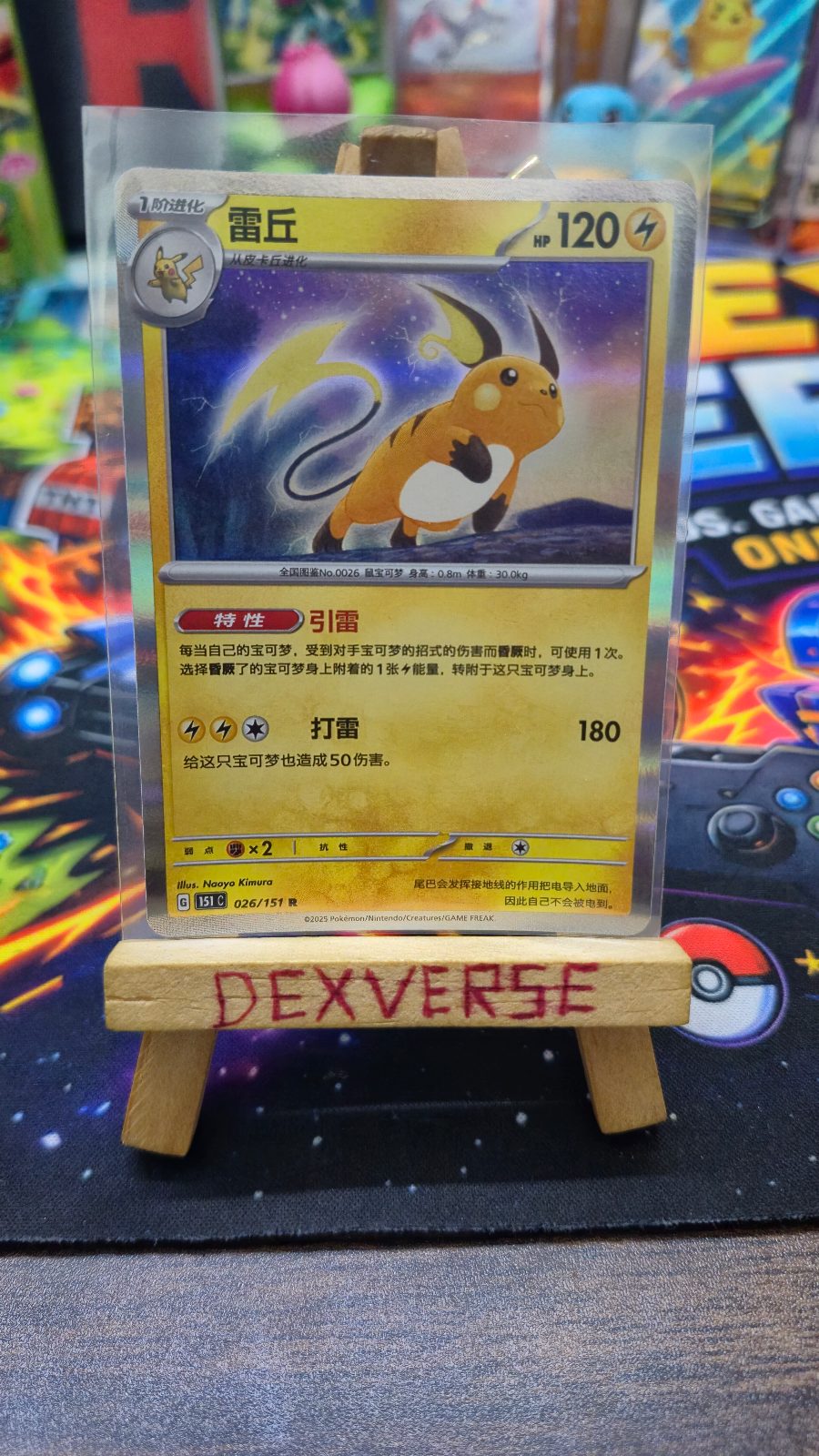 Raichu #026