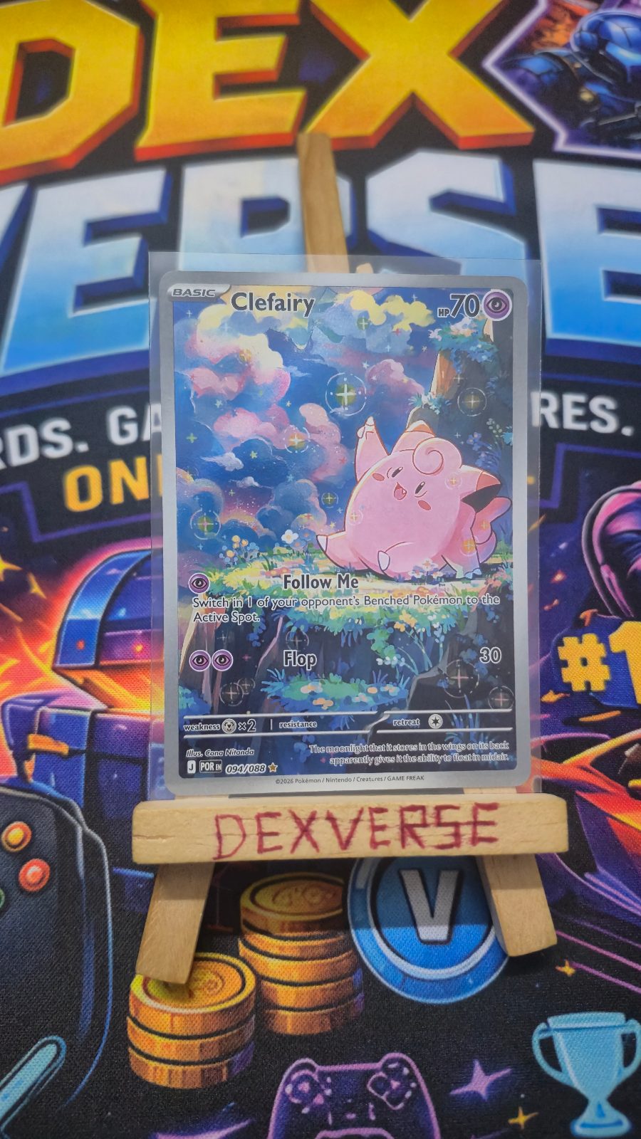 Clefairy #094