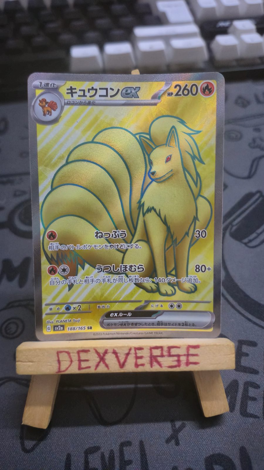 Ninetales ex #188