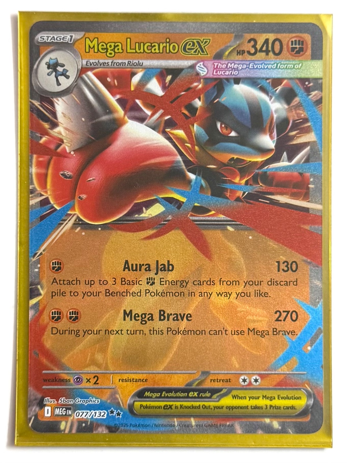 Mega Lucario ex